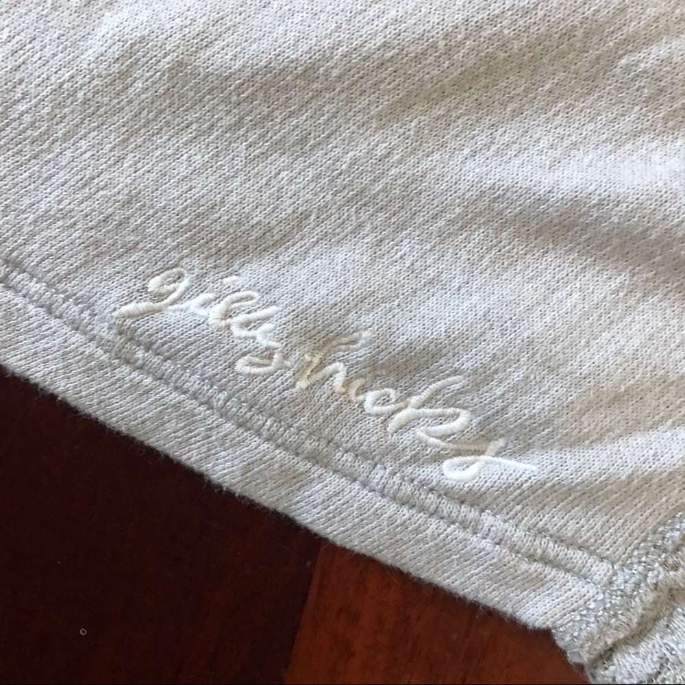 Gilly Hicks Light Gray Lace Sweater - M - Picture 5 of 5
